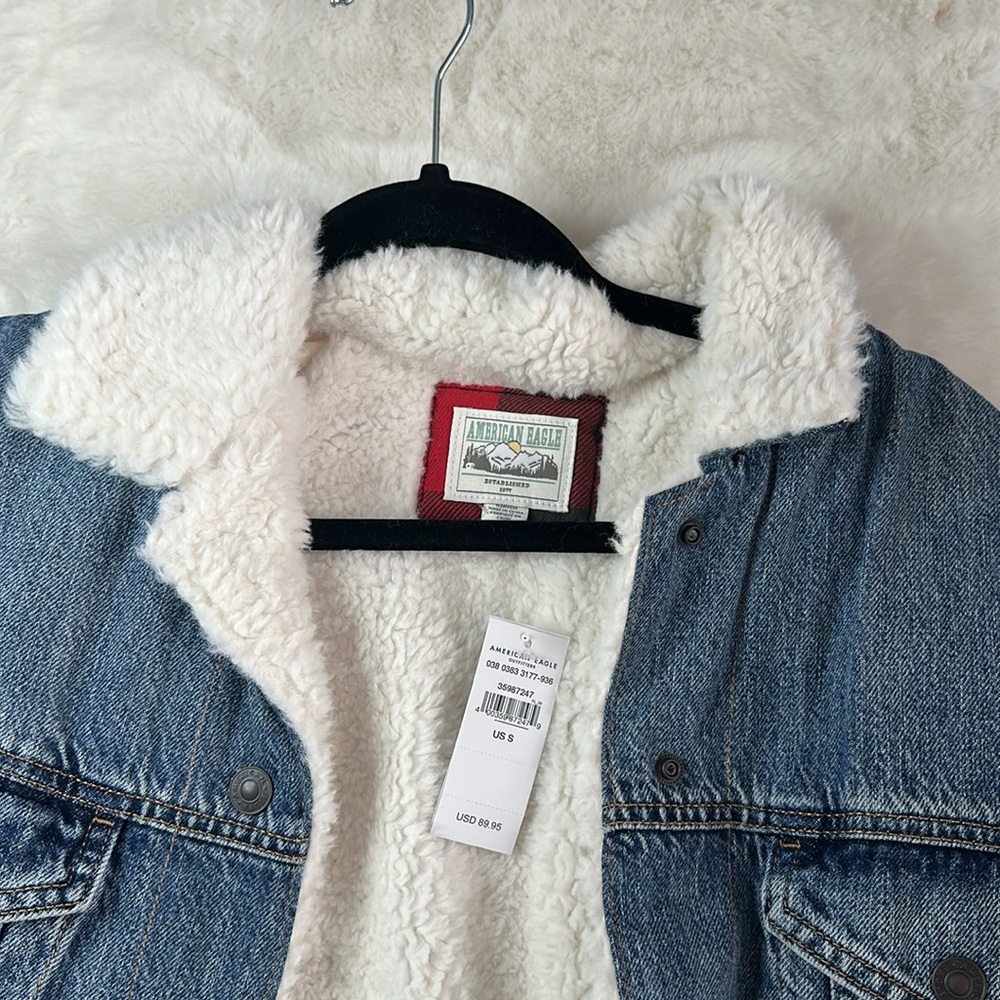 Jean lined jacket - Picture 2 of 3